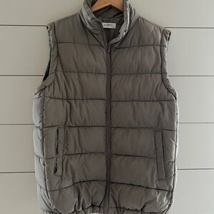 Carly Jean Los Angeles Puffer Vest